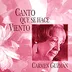 Carmen Guzmán, Canto que se hace viento